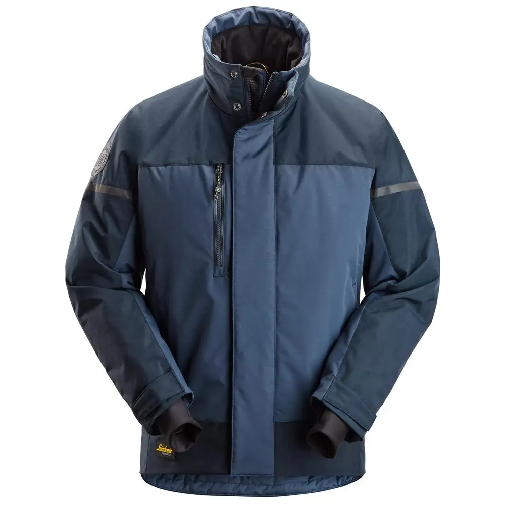 Navy Blue Snickers All Round Insulated Mens Work Jacket-1106