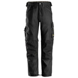 Snickers allround construction work canvas trousers with knee guard system