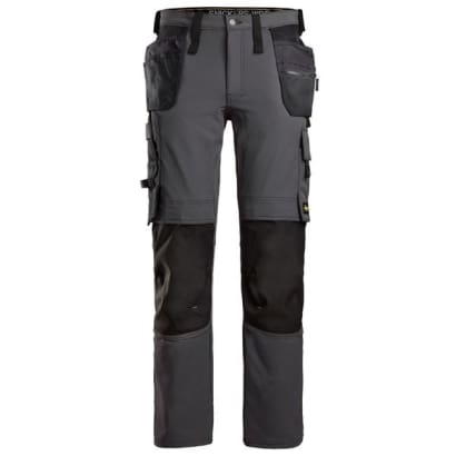 Snickers 6271 allround slim fit stretch work trousers holster pockets full