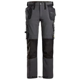 Snickers allround everyday slim fit work trousers with holster pockets and full stretch-6271