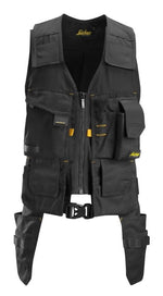 Snickers allround men’s work tool vest with holsters