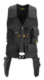 Snickers allround men’s work tool vest with holster pockets - waistcoat 4250