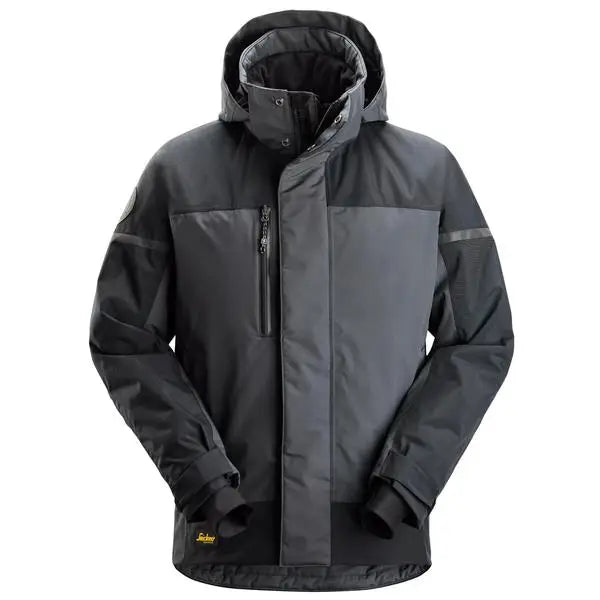 Snickers allround waterproof insulated work jacket-1112