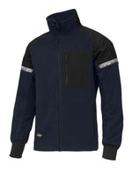 Snickers allround windproof fleece work jacket with reinforcements - 8005