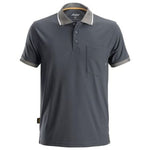 Snickers allround work 37.5 short sleeve contrast polo shirt-2724