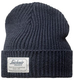 Snickers allround work fisherman beanie hat - 9023 casual wool cap