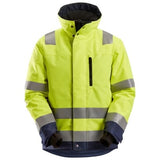 Snickers allround work high visibility 37.5 insulated jacket class 3 - 1130