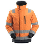 Snickers allround work high visibility 37.5 insulated jacket class 3 - 1130