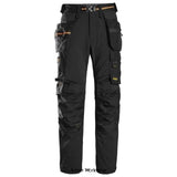 Snickers 6515 windproof stretch work trousers with gore windstopper