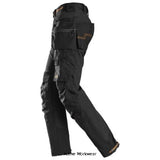 Snickers 6515 allround windproof stretch work trousers with gore windstopper