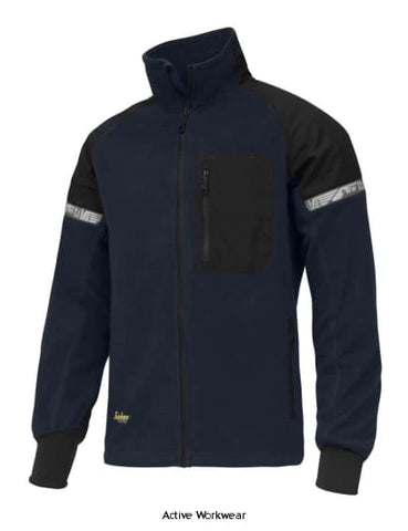 SNICKERS ALLROUND WORK WINDPROOF REINFORCED FLEECE JACKET - 8005