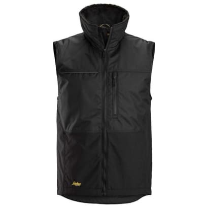 Snickers allround work winter bodywarmer with reflective piping -4548