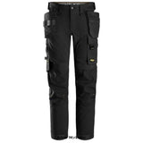 Snickers AllroundWork Windproof Softshell Trousers with Holster Pockets