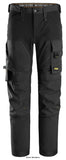 Snickers 6375 allround work windproof stretch work trousers