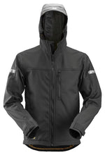 Snickers 1229 allround work softshell hooded jacket