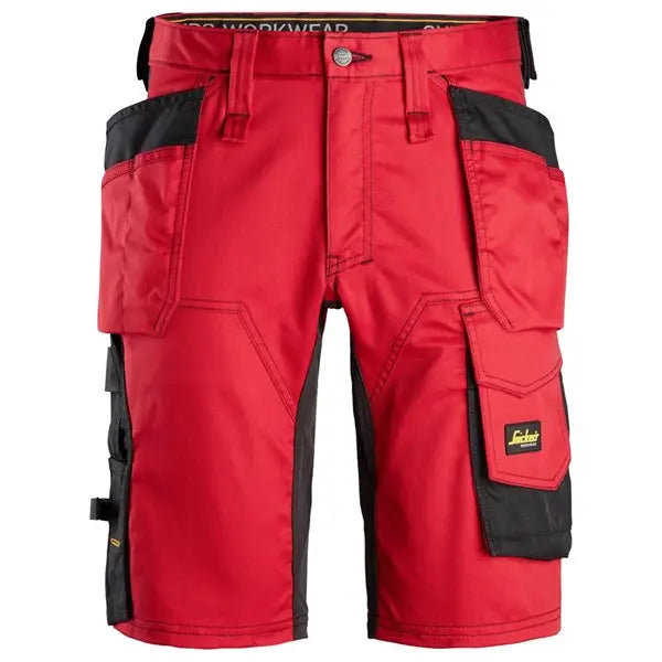 Snickers 6141 Allround Stretch Work Shorts Holster Pockets