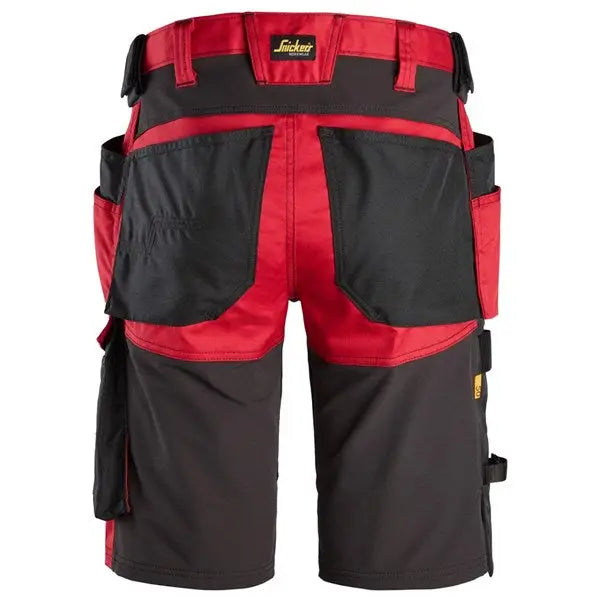 Snickers 6141 Allround Stretch Work Shorts Holster Pockets