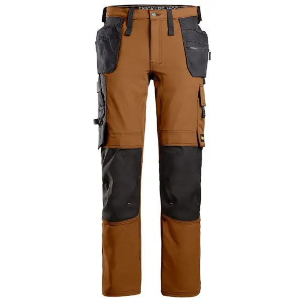 Snickers 6271 Allround Slim Fit Stretch Work Trousers with Holster Pockets and Full Stretch-6271