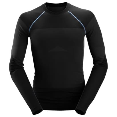 Snickers baselayer litework seamless 37.5 long sleeved top - 9418 with advanced ventilation technology