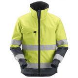 Snickers 1138 core high visibility insulated jacket class 3 hi vis jackets snickers