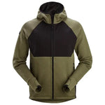 Snickers flexiwork full-zip midlay hoodie-8405