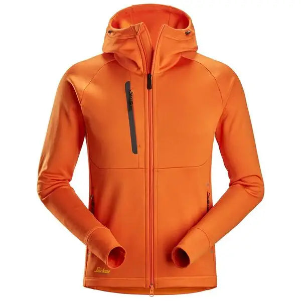 Snickers flexiwork polartec stretch power full zip hoodie-hoody-8026