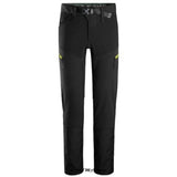 Snickers flexiwork softshell stretch work trousers-6948 with waterproof features