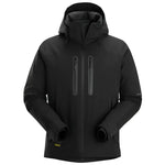 Snickers flexiwork stretch insulated winter waterproof work jacket-1955