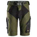 Snickers FlexiWork Stretch Work Shorts - 6914 with No Holster Pockets