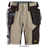 Snickers litework 6110 -37.5 work shorts with holster pockets