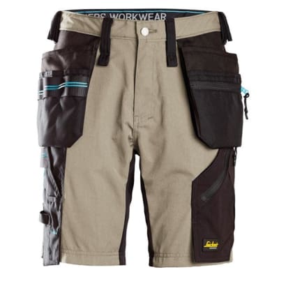 Snickers litework 6110 -37.5 stretch summer work shorts holster pockets