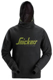 Snickers 2845 logo hoody jumper over the head hoodie