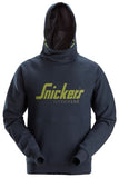 Snickers 2845 logo hoody jumper over the head hoodie