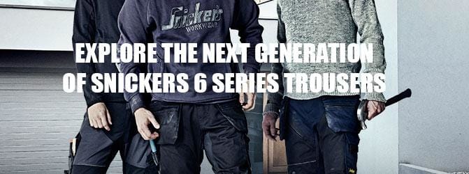 Snickers Next Generation Workwear