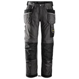 Snickers original 3 series duratwill work trousers with kneepad & holster pockets -3212