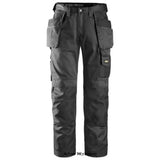 Snickers original 3 series duratwill work trousers with kneepad & holster pockets -3212