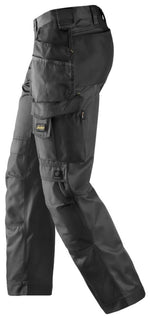 Snickers workwear 3212 duratwill work trousers with holster pockets