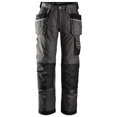 Snickers workwear 3212 duratwill work trousers with holster pockets