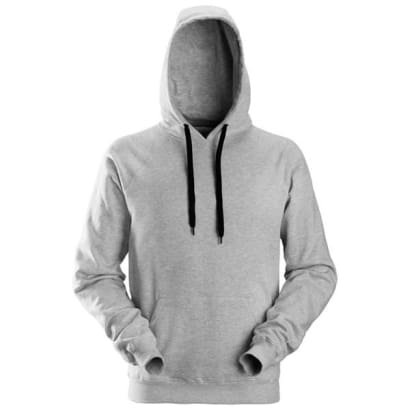 Jockey Men's Cozy Fleece Pullover Hoodie - Kangaroo Pocket, Moisture Wicking, Ribbed Cuffs & Drawstring Hood