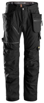 Snickers 6215 ruffwork cotton trousers with holster and kneepad pockets