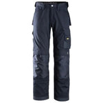 Snickers summer craftsmen work trousers with knee pad pockets. Cooltwill - 3311