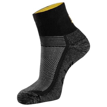 Recycled eco sustainable work socks - durable low cut 2-pack