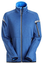 Snickers women’s all round 37.5 ladies fleece jacket with 8017 - cooling comfort technology