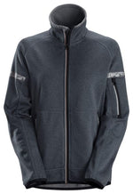 Snickers women’s all round 37.5 ladies fleece jacket with 8017 - cooling comfort technology