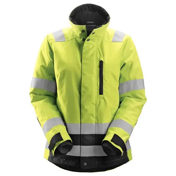 Snickers women’s high-visibility 37.5 insulated jacket class 2/3-1137