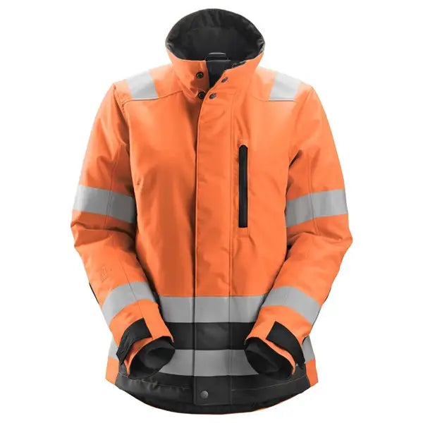 Snickers women’s high-visibility 37.5 insulated jacket class 2/3-1137