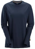 Snickers Women’s Long-Sleeve T-Shirt-2497 Shirts Polos & T-Shirts