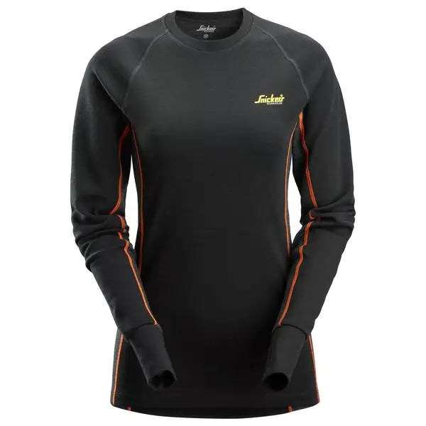 Snickers women’s merino base layer heat-tech top-9470