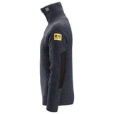 Snickers workwear 1/2 zip pure wool jumper - 2905