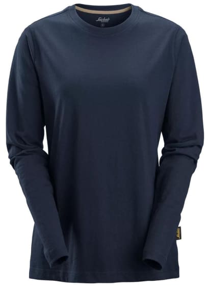 Snickers workwear 2497 ladies’ long-sleeved tee shirt